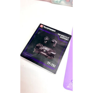 Transformers True Wireless BT Earbud Headphones One Size NEW